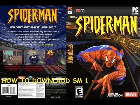 Spiderman 1 Games For Pc